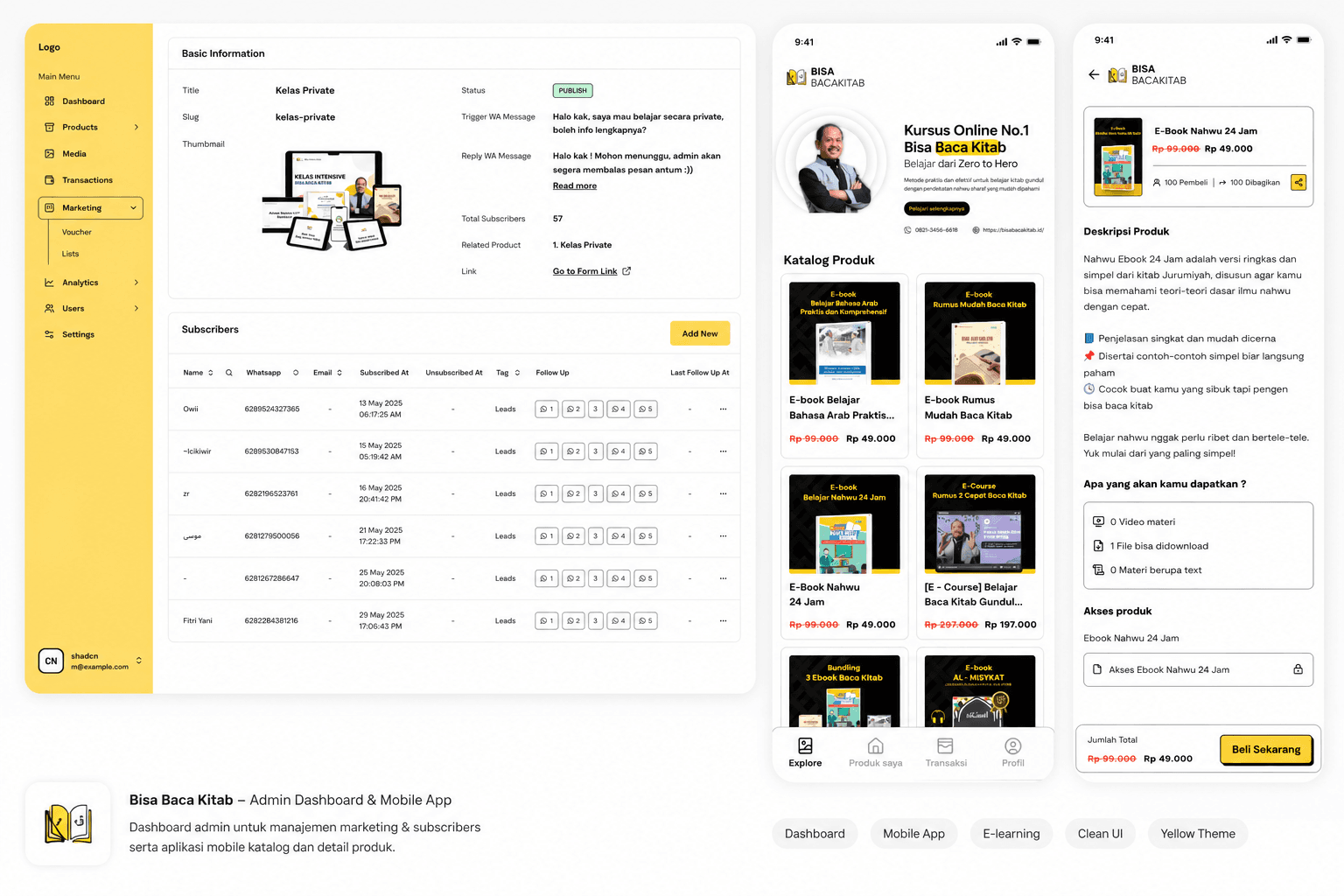 Arabic Language LMS case study thumbnail